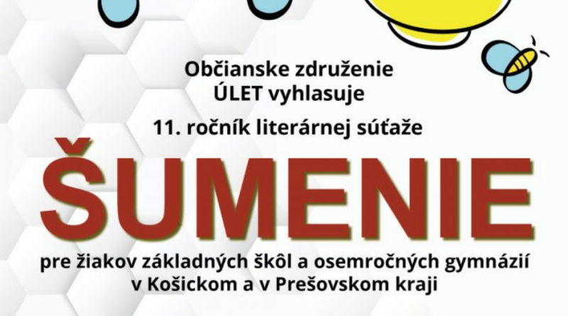 šumenie banner